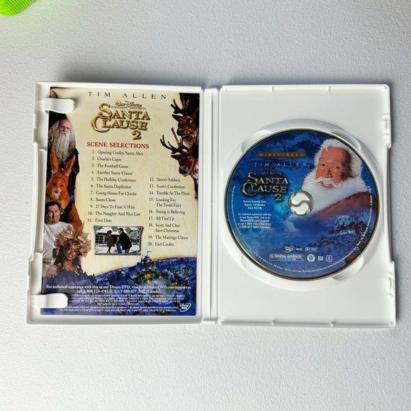 Walt Disney's Santa Claus 2 DVD - Picture 4 of 4